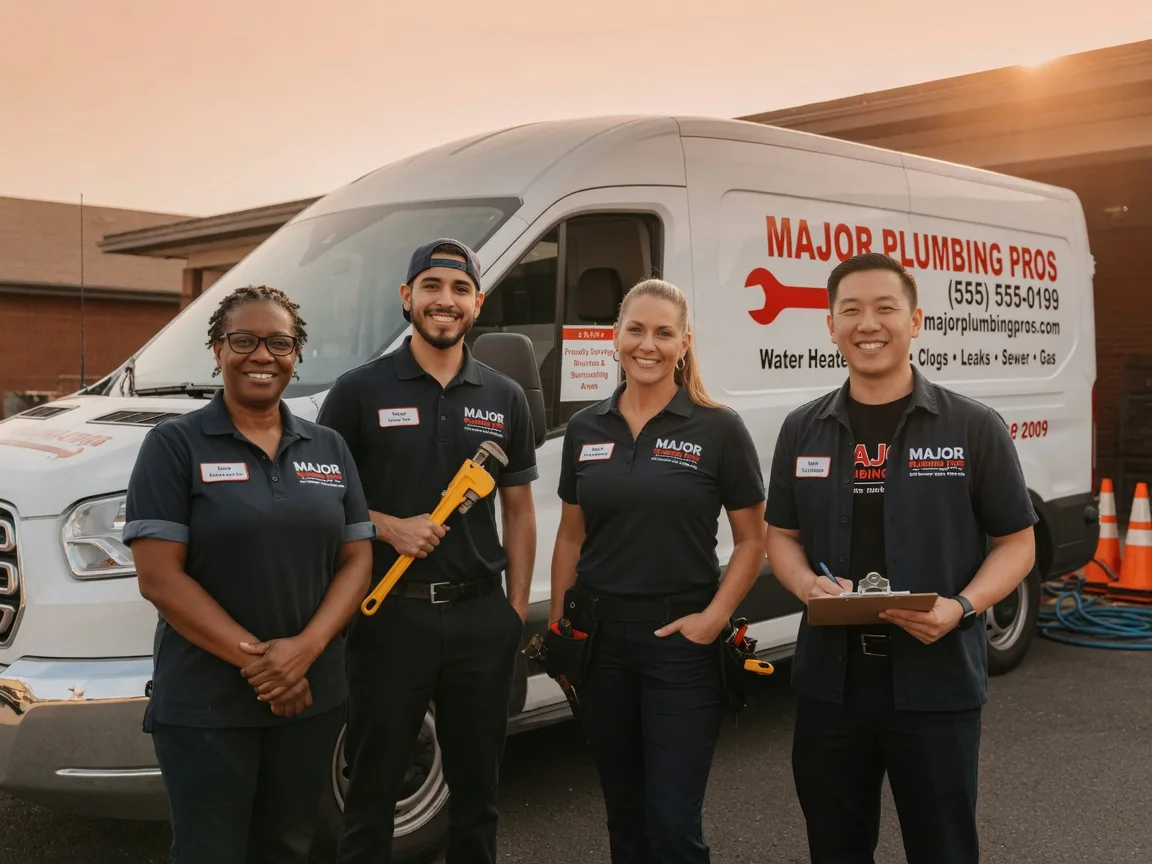 Drain Cleaning Services company in Homerville, OH